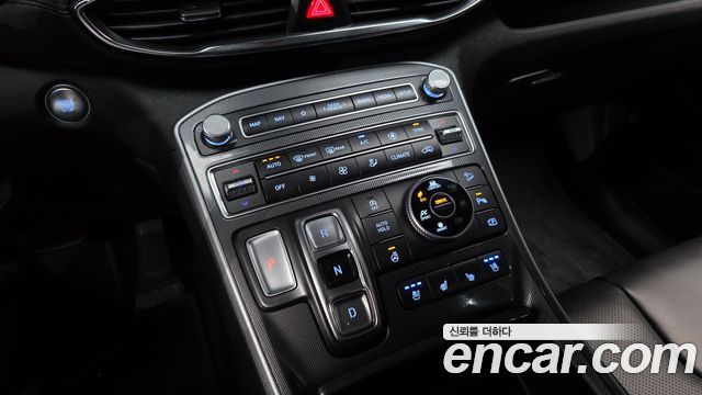 Hyundai Santa Fe Gasoline 2.5T 4WD Premium 2021 — фото 9