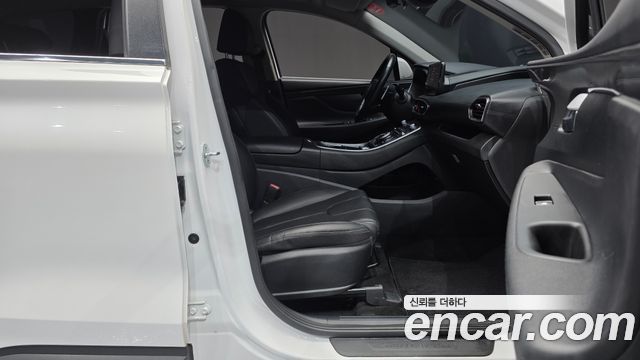 Hyundai Santa Fe Gasoline 2.5T 4WD Premium 2021 — фото 11