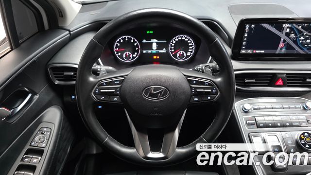 Hyundai Santa Fe Gasoline 2.5T 4WD Premium 2021 — фото 13