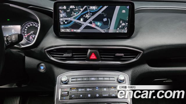 Hyundai Santa Fe Gasoline 2.5T 4WD Premium 2021 — фото 15