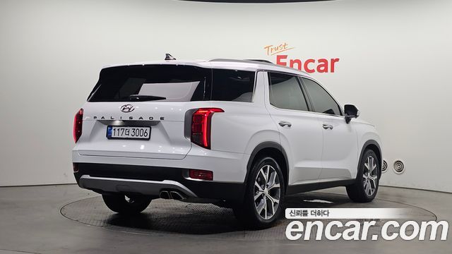Hyundai Palisade Diesel 2.2 2WD Prestige 2022 — фото 2