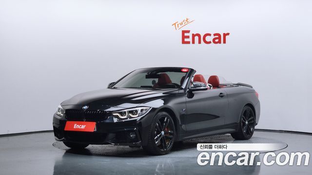 BMW 4 Series (F32) 430i M Sport Convertible