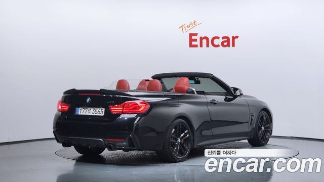 BMW 4 Series (F32) 430i M Sport Convertible 2019 — фото 2
