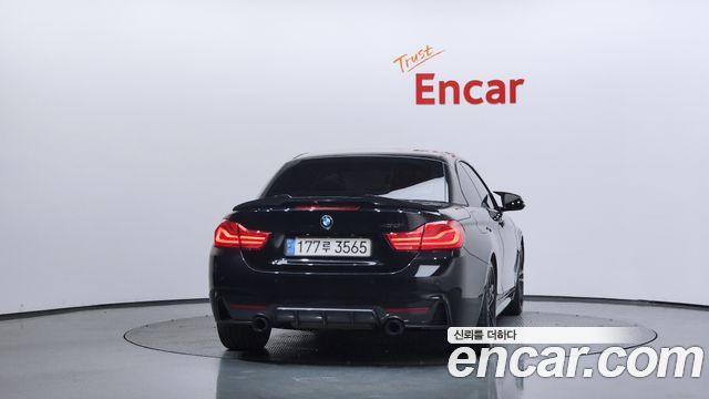 BMW 4 Series (F32) 430i M Sport Convertible 2019 — фото 4