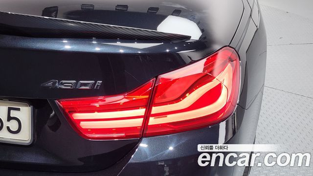 BMW 4 Series (F32) 430i M Sport Convertible 2019 — фото 23