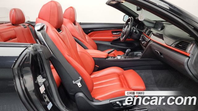 BMW 4 Series (F32) 430i M Sport Convertible 2019 — фото 26