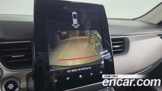 Renault Korea XM3 1.6 GTe RE 2023 — фото 17