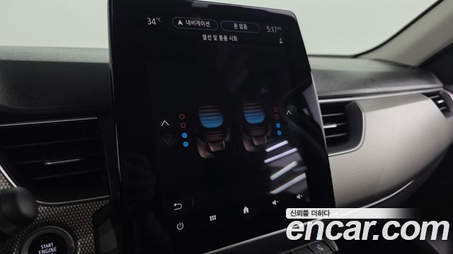 Renault Korea XM3 1.6 GTe RE 2023 — фото 18