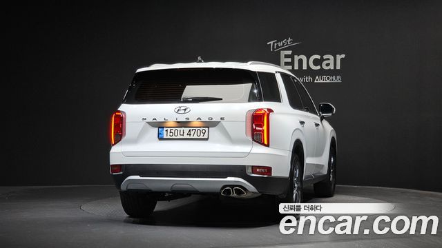 Hyundai Palisade Diesel 2.2 2WD Exclusive 2021 — фото 4