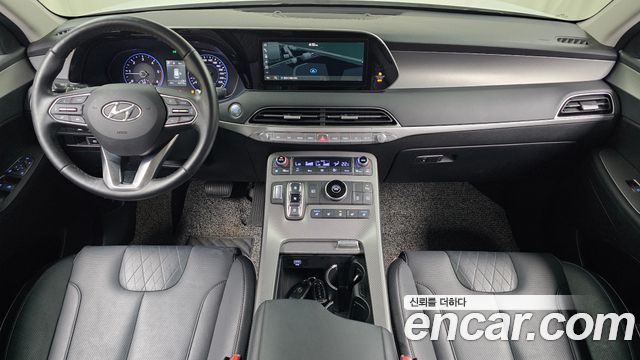 Hyundai Palisade Diesel 2.2 2WD Exclusive 2021 — фото 7