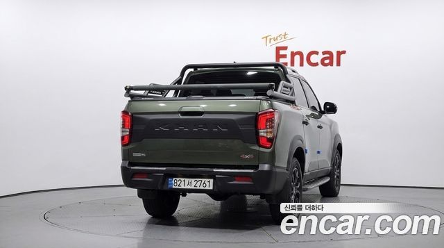KG Mobility (SsangYong) Rexton Sports Khan Diesel 2.2 4WD Expedition 2022 — фото 4