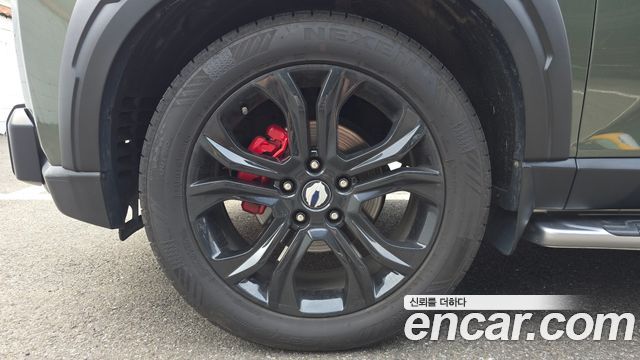 KG Mobility (SsangYong) Rexton Sports Khan Diesel 2.2 4WD Expedition 2022 — фото 5