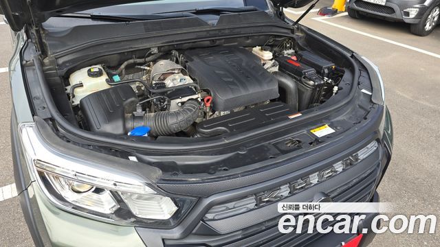 KG Mobility (SsangYong) Rexton Sports Khan Diesel 2.2 4WD Expedition 2022 — фото 6