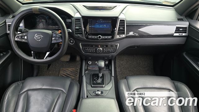 KG Mobility (SsangYong) Rexton Sports Khan Diesel 2.2 4WD Expedition 2022 — фото 7