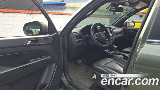 KG Mobility (SsangYong) Rexton Sports Khan Diesel 2.2 4WD Expedition 2022 — фото 10