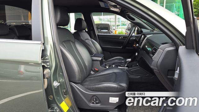 KG Mobility (SsangYong) Rexton Sports Khan Diesel 2.2 4WD Expedition 2022 — фото 11