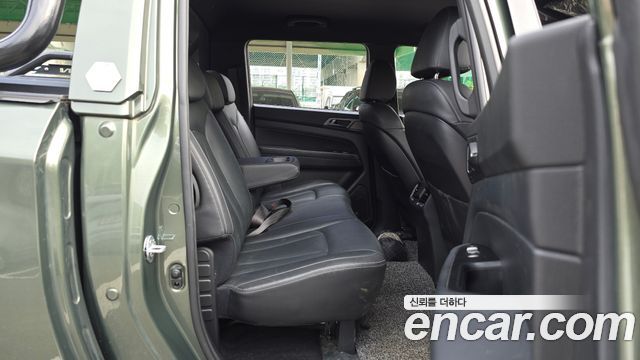 KG Mobility (SsangYong) Rexton Sports Khan Diesel 2.2 4WD Expedition 2022 — фото 12