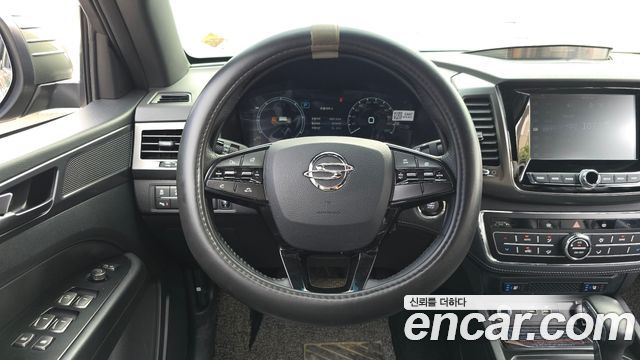 KG Mobility (SsangYong) Rexton Sports Khan Diesel 2.2 4WD Expedition 2022 — фото 13