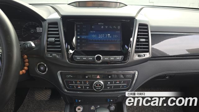 KG Mobility (SsangYong) Rexton Sports Khan Diesel 2.2 4WD Expedition 2022 — фото 14