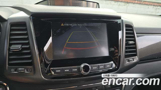 KG Mobility (SsangYong) Rexton Sports Khan Diesel 2.2 4WD Expedition 2022 — фото 15