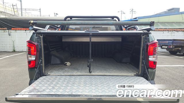 KG Mobility (SsangYong) Rexton Sports Khan Diesel 2.2 4WD Expedition 2022 — фото 20