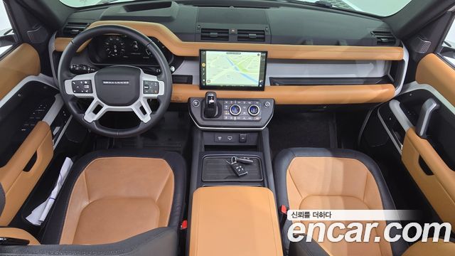 Land Rover Defender (L663) 110 D300 X-Dynamic HSE 2024 — фото 7