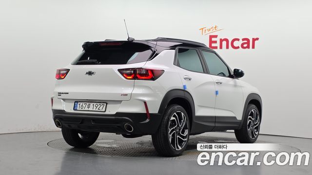 Chevrolet Trailblazer 1.3 Turbo 4WD RS 2024 — фото 2