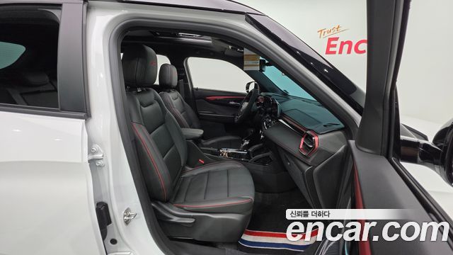 Chevrolet Trailblazer 1.3 Turbo 4WD RS 2024 — фото 10