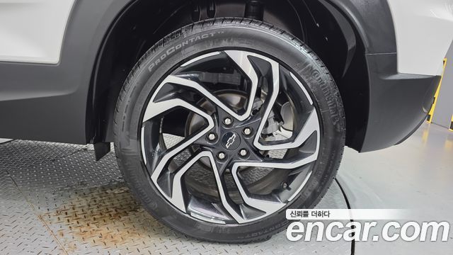 Chevrolet Trailblazer 1.3 Turbo 4WD RS 2024 — фото 21