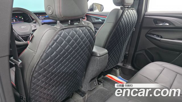 Chevrolet Trailblazer 1.3 Turbo 4WD RS 2024 — фото 32