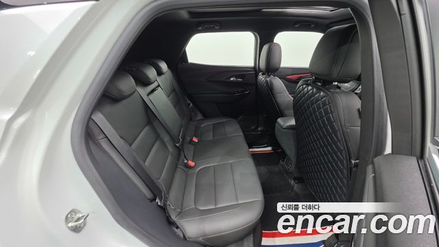 Chevrolet Trailblazer 1.3 Turbo 4WD RS 2024 — фото 33