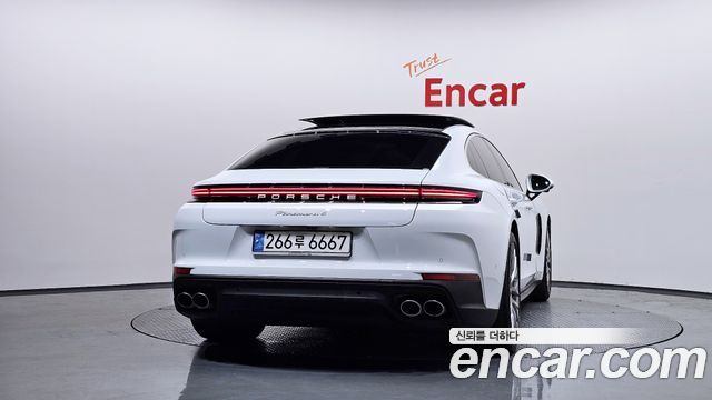 Porsche Panamera (976) 2.9 AWD 2024 — фото 4