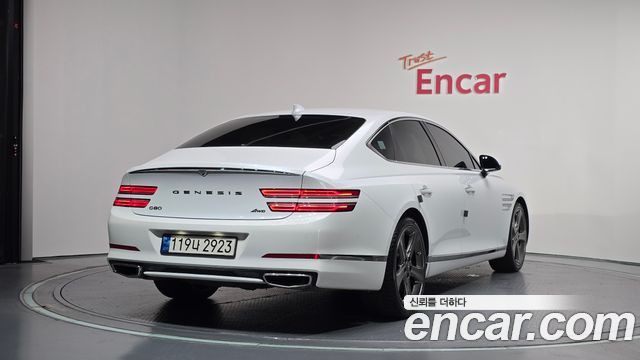 Genesis G80 (RG3) Gasoline 2.5 Turbo AWD 2022 — фото 2