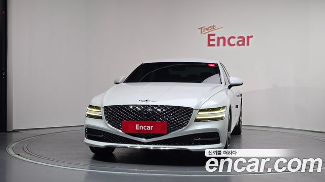 Genesis G80 (RG3) Gasoline 2.5 Turbo AWD 2022 — фото 3
