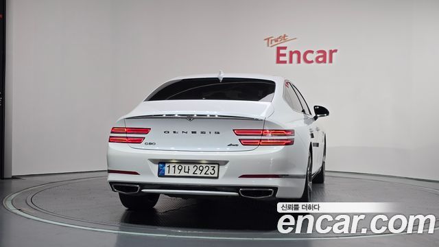 Genesis G80 (RG3) Gasoline 2.5 Turbo AWD 2022 — фото 4