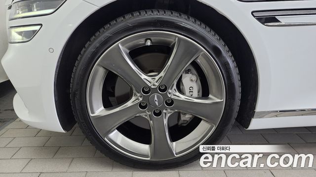 Genesis G80 (RG3) Gasoline 2.5 Turbo AWD 2022 — фото 5