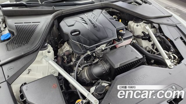 Genesis G80 (RG3) Gasoline 2.5 Turbo AWD 2022 — фото 6