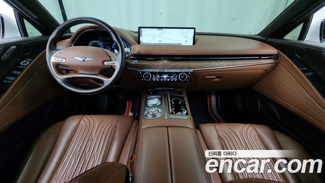 Genesis G80 (RG3) Gasoline 2.5 Turbo AWD 2022 — фото 7