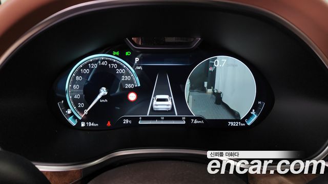 Genesis G80 (RG3) Gasoline 2.5 Turbo AWD 2022 — фото 8
