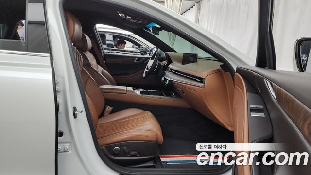 Genesis G80 (RG3) Gasoline 2.5 Turbo AWD 2022 — фото 11