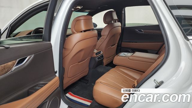 Genesis G80 (RG3) Gasoline 2.5 Turbo AWD 2022 — фото 12