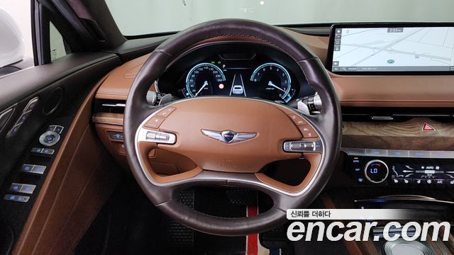 Genesis G80 (RG3) Gasoline 2.5 Turbo AWD 2022 — фото 13