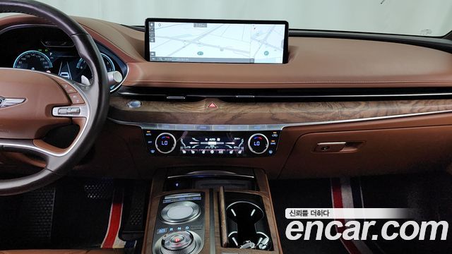 Genesis G80 (RG3) Gasoline 2.5 Turbo AWD 2022 — фото 14
