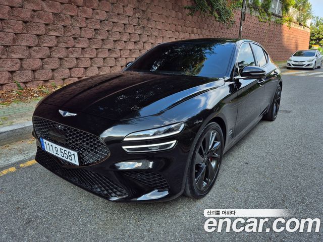 Genesis G70 Gasoline 3.3T 2WD 2022 — фото 2
