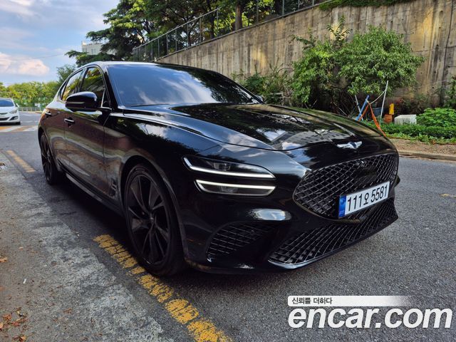 Genesis G70 Gasoline 3.3T 2WD 2022 — фото 3