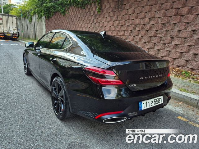 Genesis G70 Gasoline 3.3T 2WD 2022 — фото 5