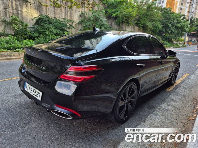 Genesis G70 Gasoline 3.3T 2WD 2022 — фото 6
