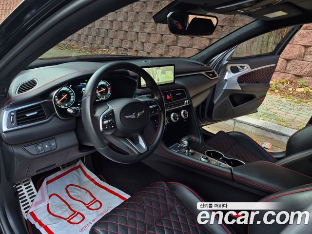 Genesis G70 Gasoline 3.3T 2WD 2022 — фото 7