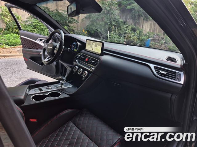 Genesis G70 Gasoline 3.3T 2WD 2022 — фото 18