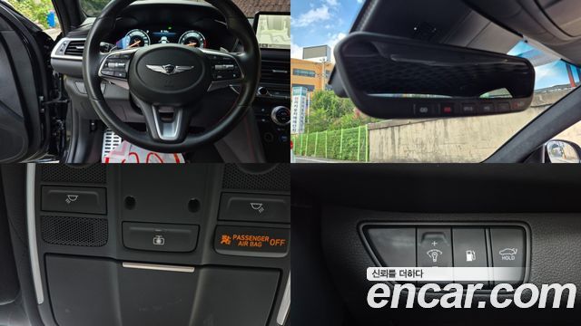 Genesis G70 Gasoline 3.3T 2WD 2022 — фото 19